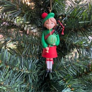 Hallmark 2021 11 Eleven Pipers Piping 12 Days of Christmas ornament